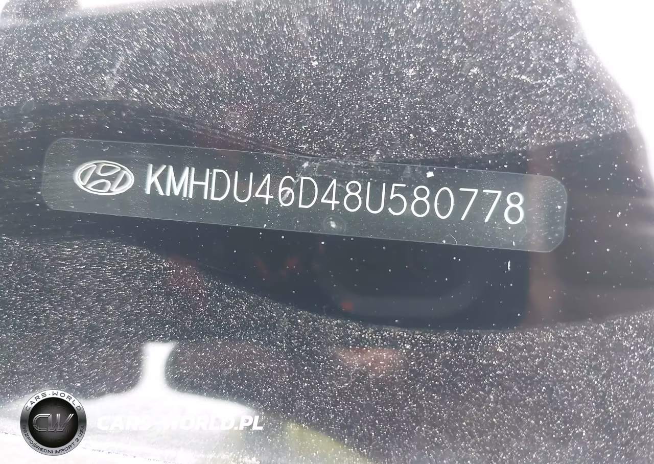 2008 Hyundai Elantra Gls-Se VIN:KMHDU46D48U580778 - 9