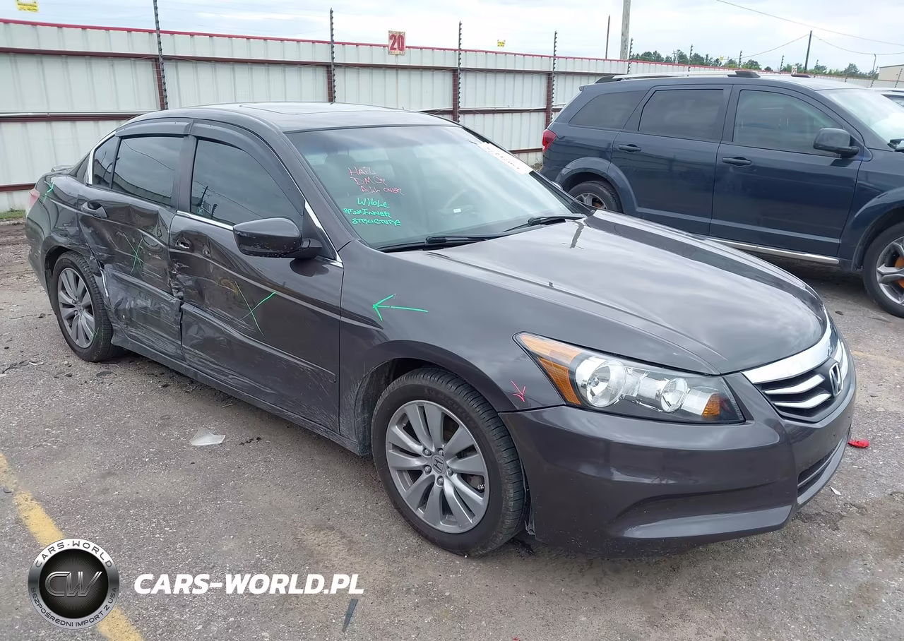 2011 Honda Accord 2.4 Ex-L – zdjęcie 1 z 16