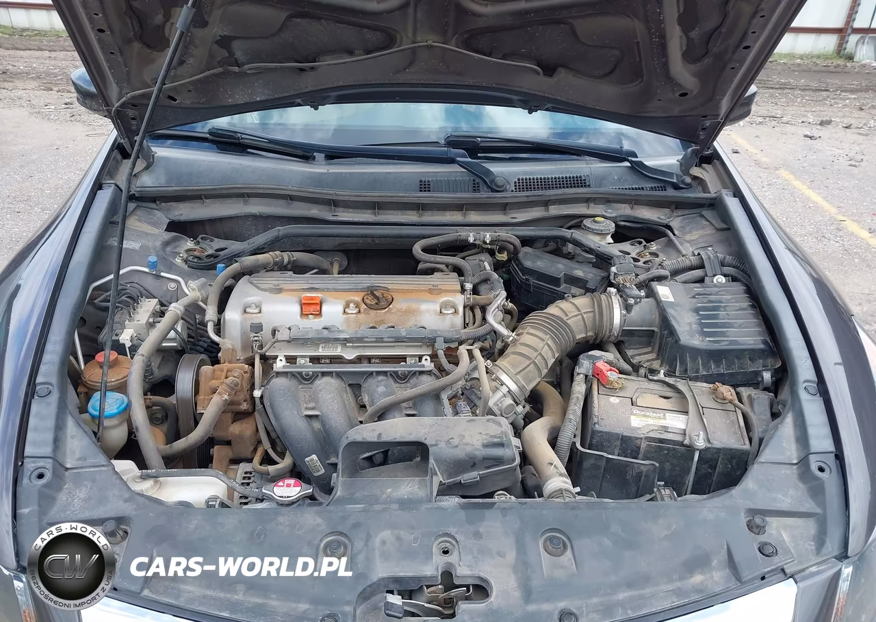 2011 Honda Accord 2.4 Ex-L VIN:1HGCP2F86BA025193 - 10