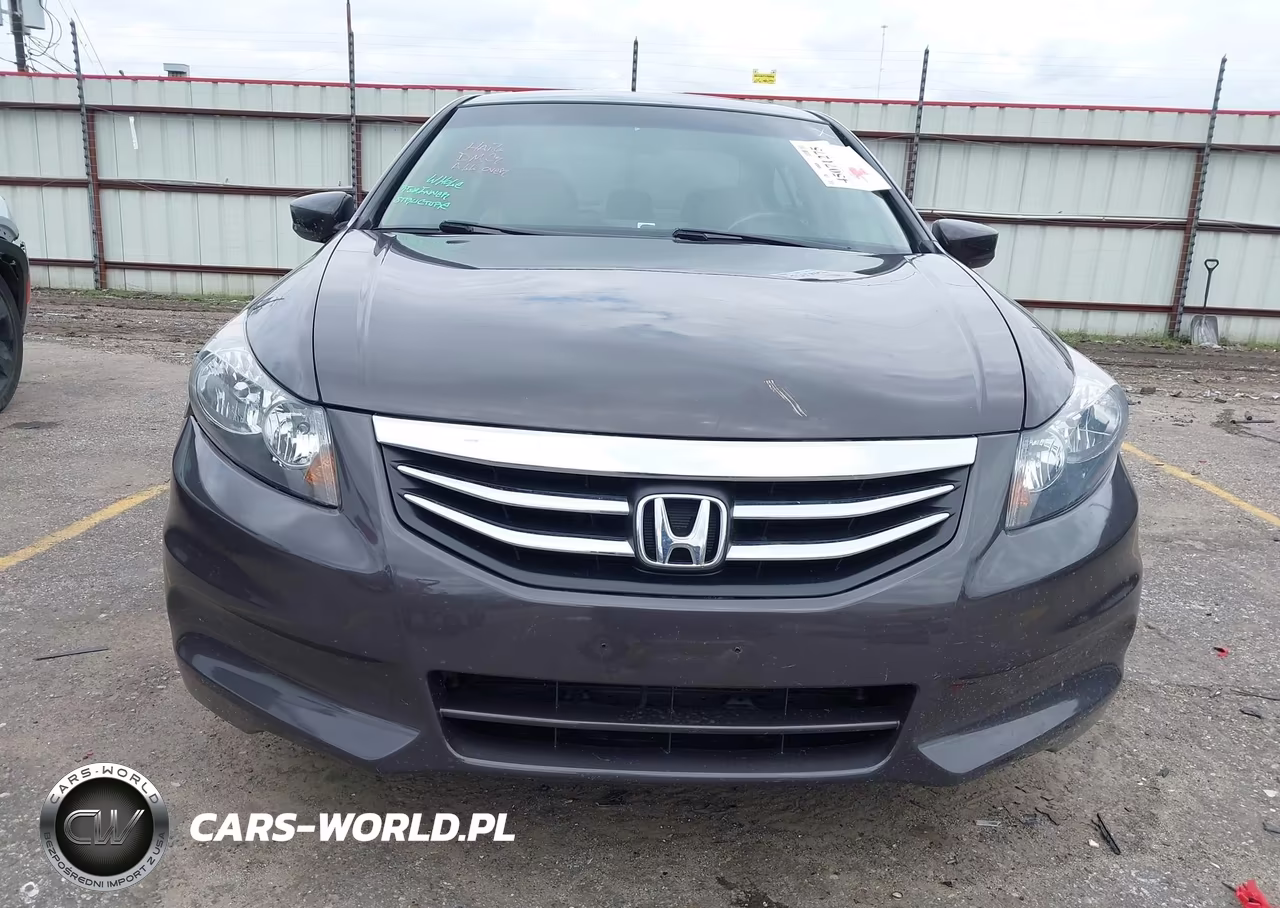 2011 Honda Accord 2.4 Ex-L VIN:1HGCP2F86BA025193 - 12