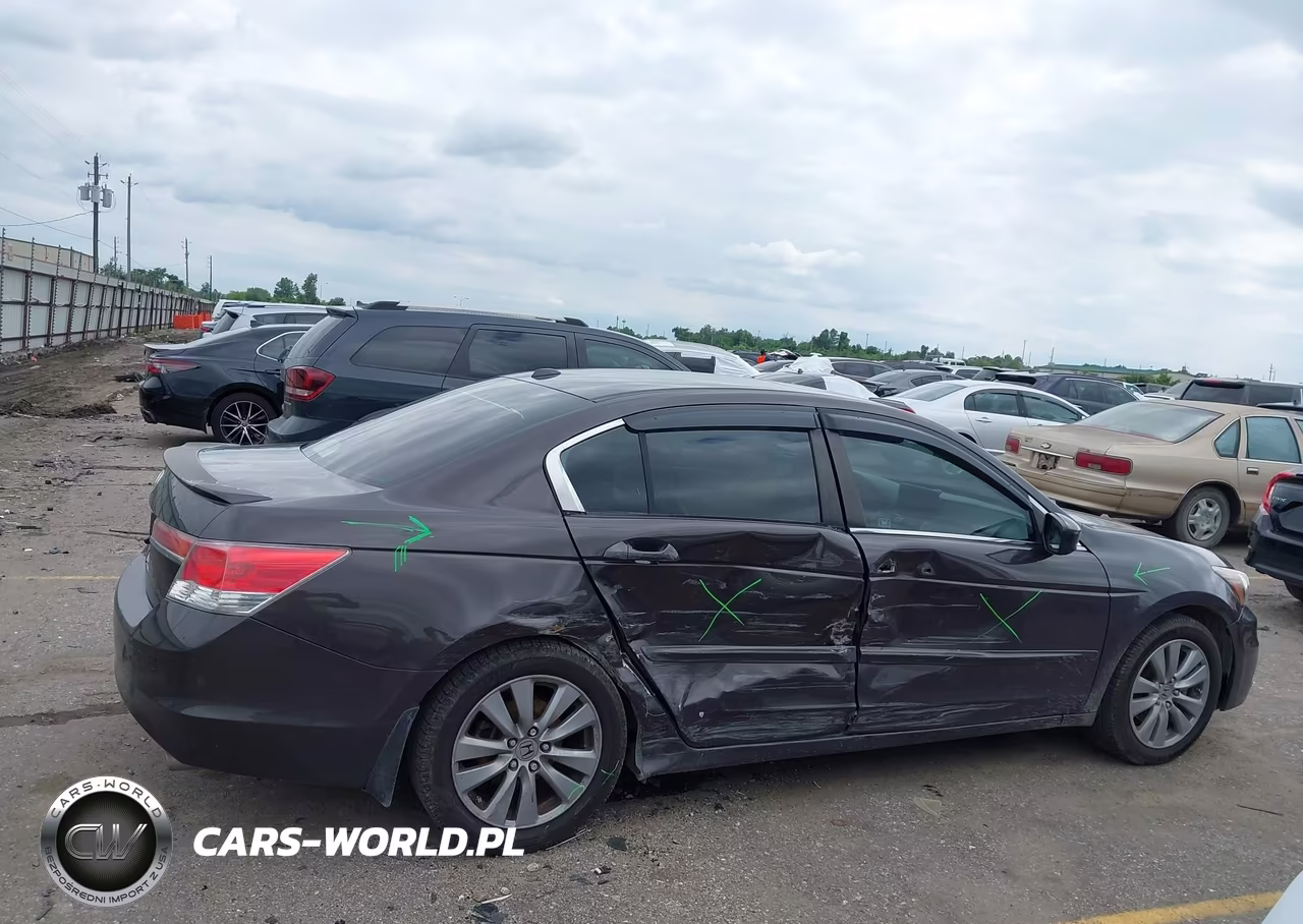 2011 Honda Accord 2.4 Ex-L VIN:1HGCP2F86BA025193 - 13