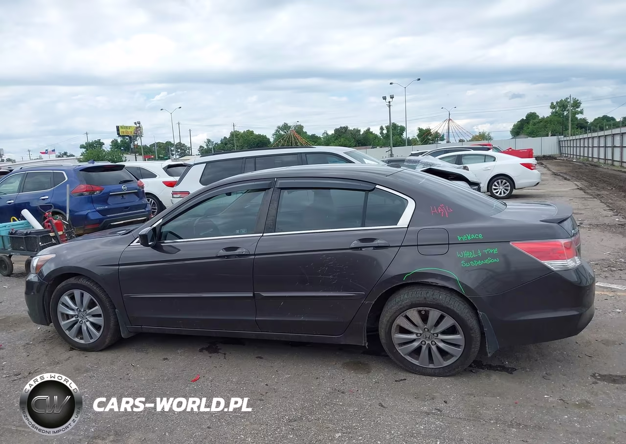 2011 Honda Accord 2.4 Ex-L VIN:1HGCP2F86BA025193 - 14
