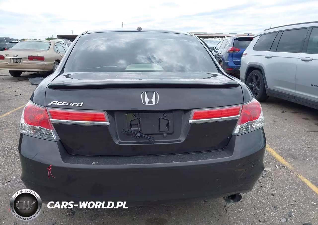 2011 Honda Accord 2.4 Ex-L VIN:1HGCP2F86BA025193 - 16