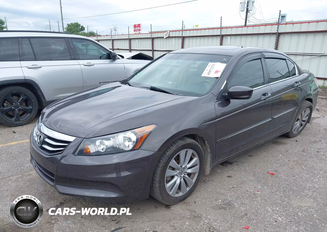 2011 Honda Accord 2.4 Ex-L VIN:1HGCP2F86BA025193 - 2