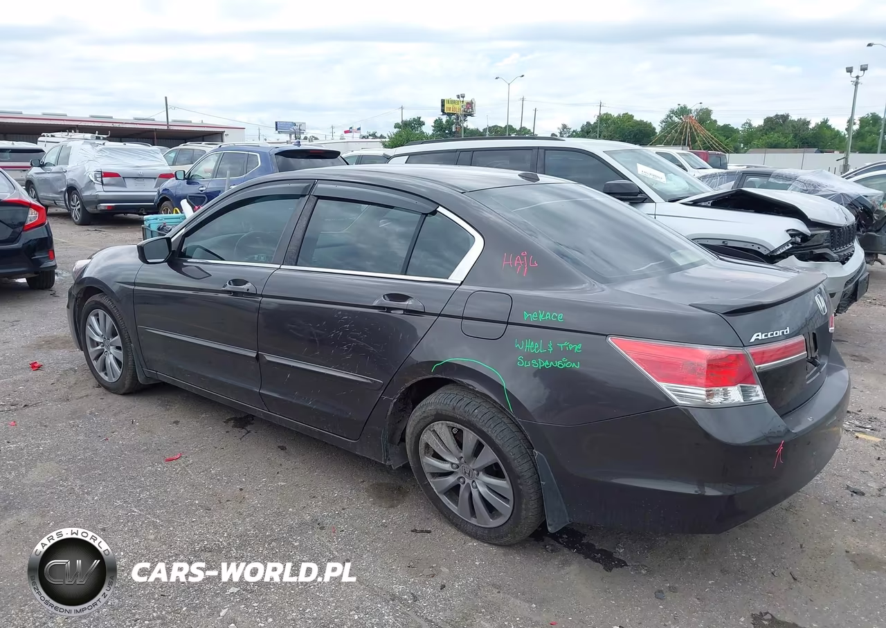 2011 Honda Accord 2.4 Ex-L VIN:1HGCP2F86BA025193 - 3