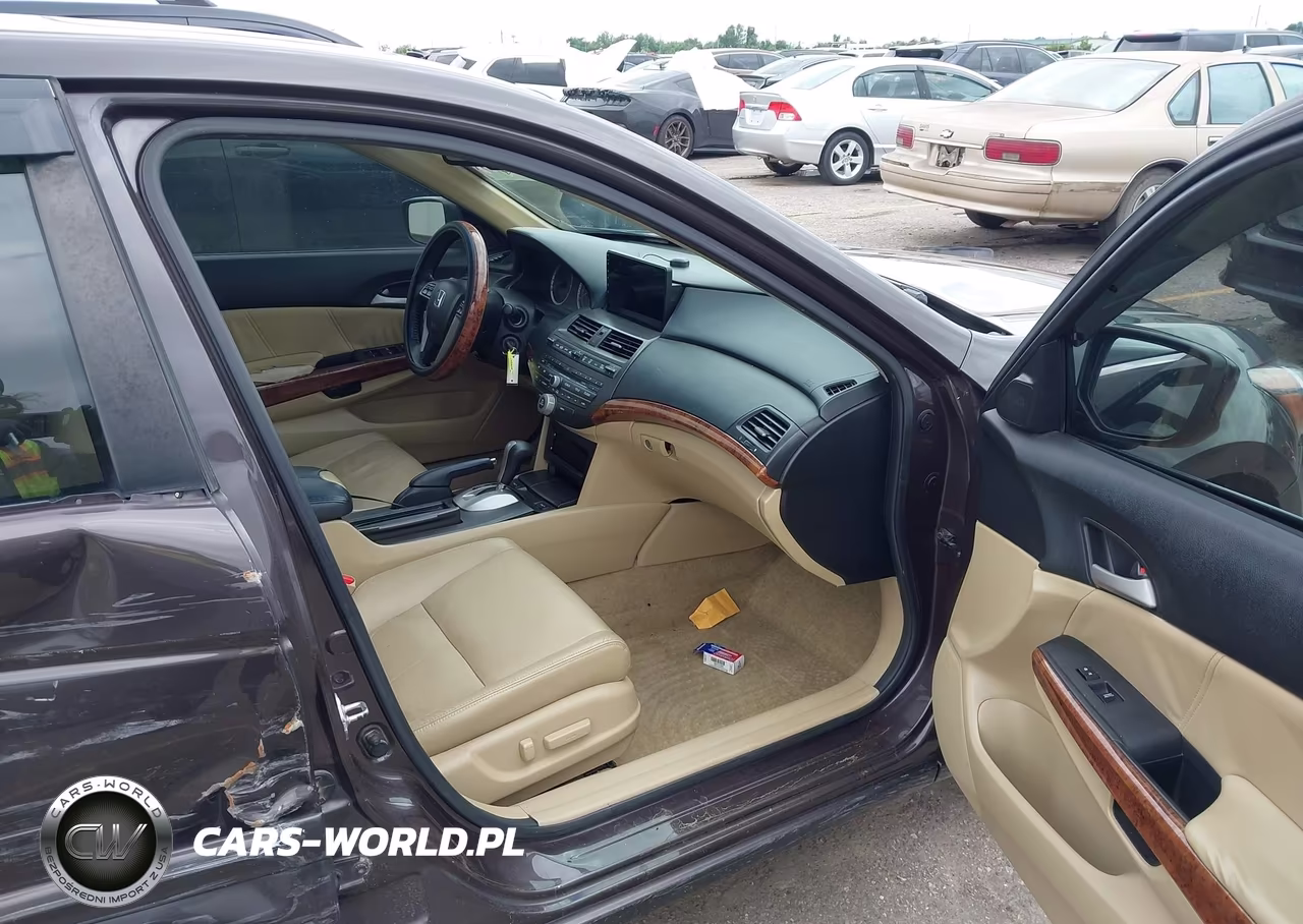 2011 Honda Accord 2.4 Ex-L VIN:1HGCP2F86BA025193 - 5
