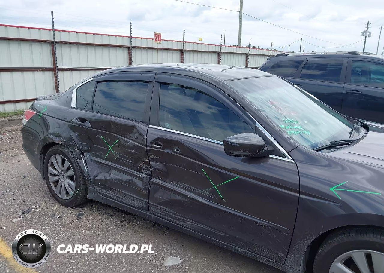 2011 Honda Accord 2.4 Ex-L VIN:1HGCP2F86BA025193 - 6