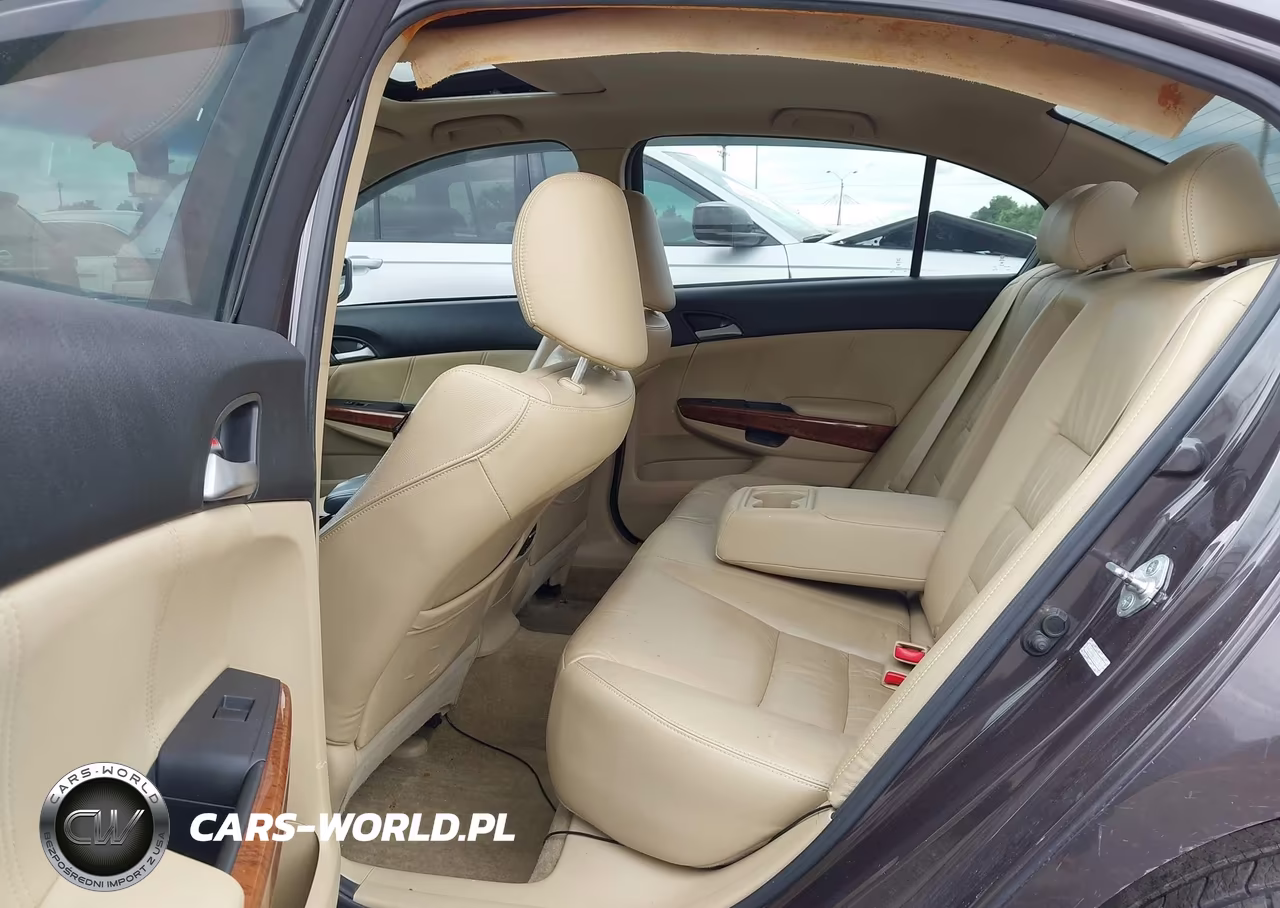 2011 Honda Accord 2.4 Ex-L VIN:1HGCP2F86BA025193 - 8