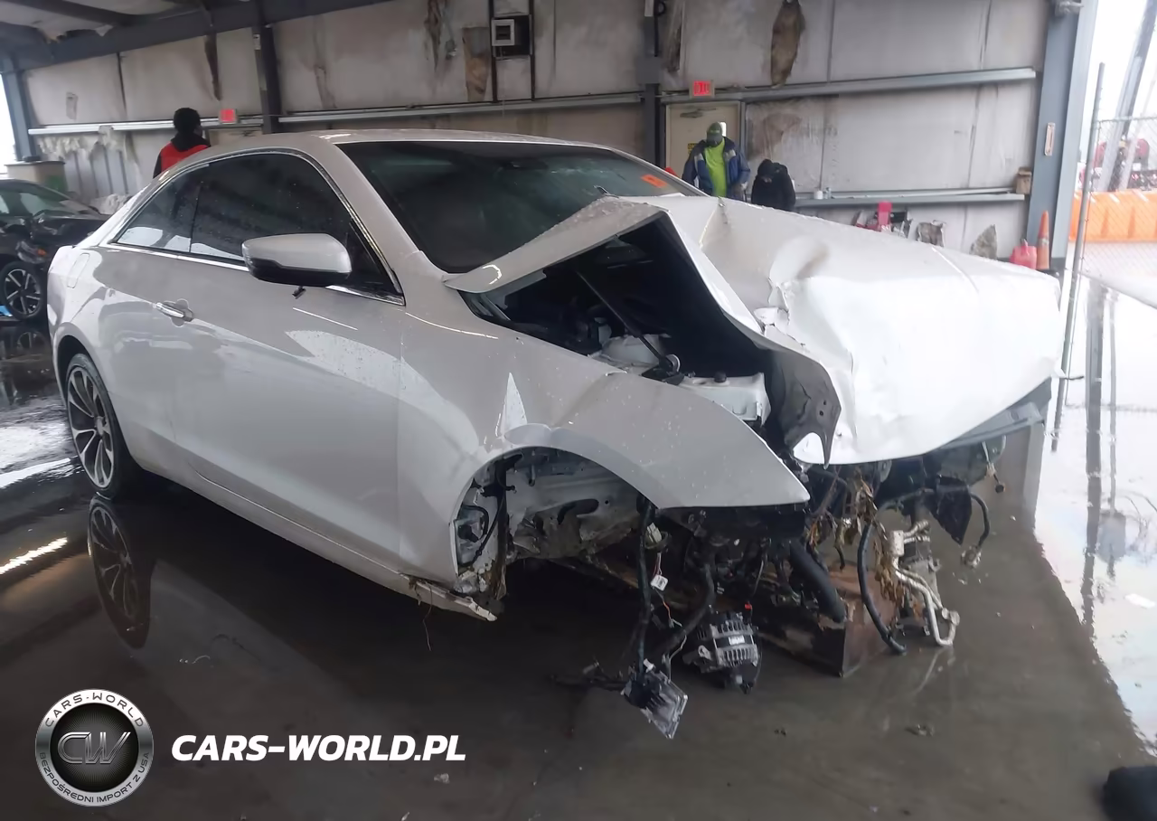 2016 Cadillac Ats Luxury Collection – zdjęcie 1 z 15