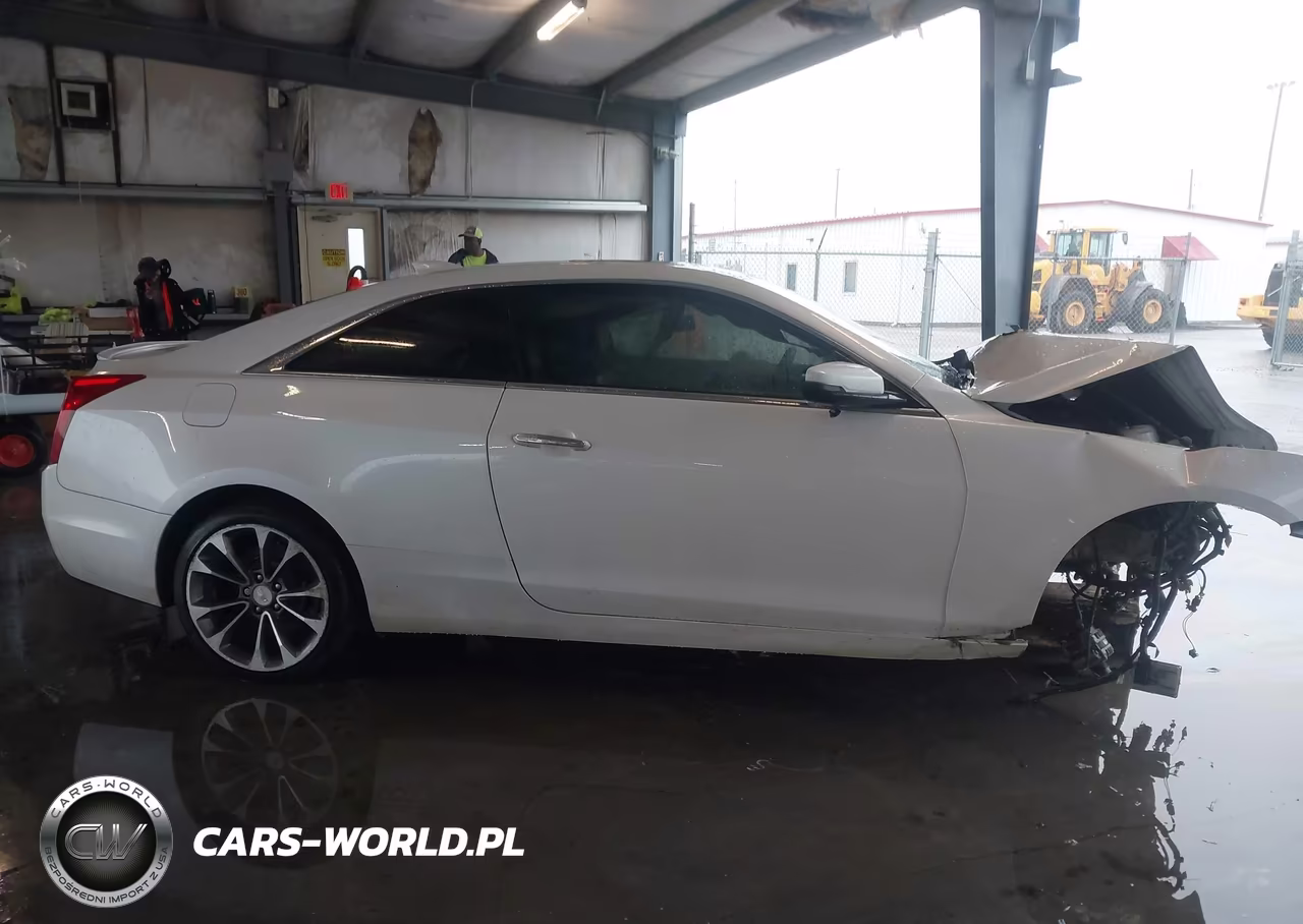 2016 Cadillac Ats Luxury Collection VIN:1G6AB1RX4G0107277 - 12