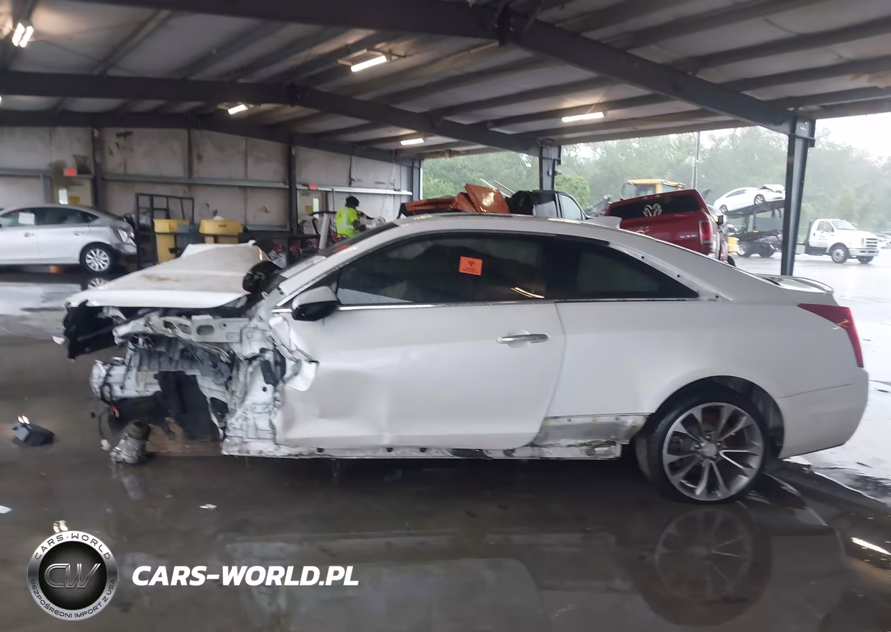 2016 Cadillac Ats Luxury Collection VIN:1G6AB1RX4G0107277 - 13