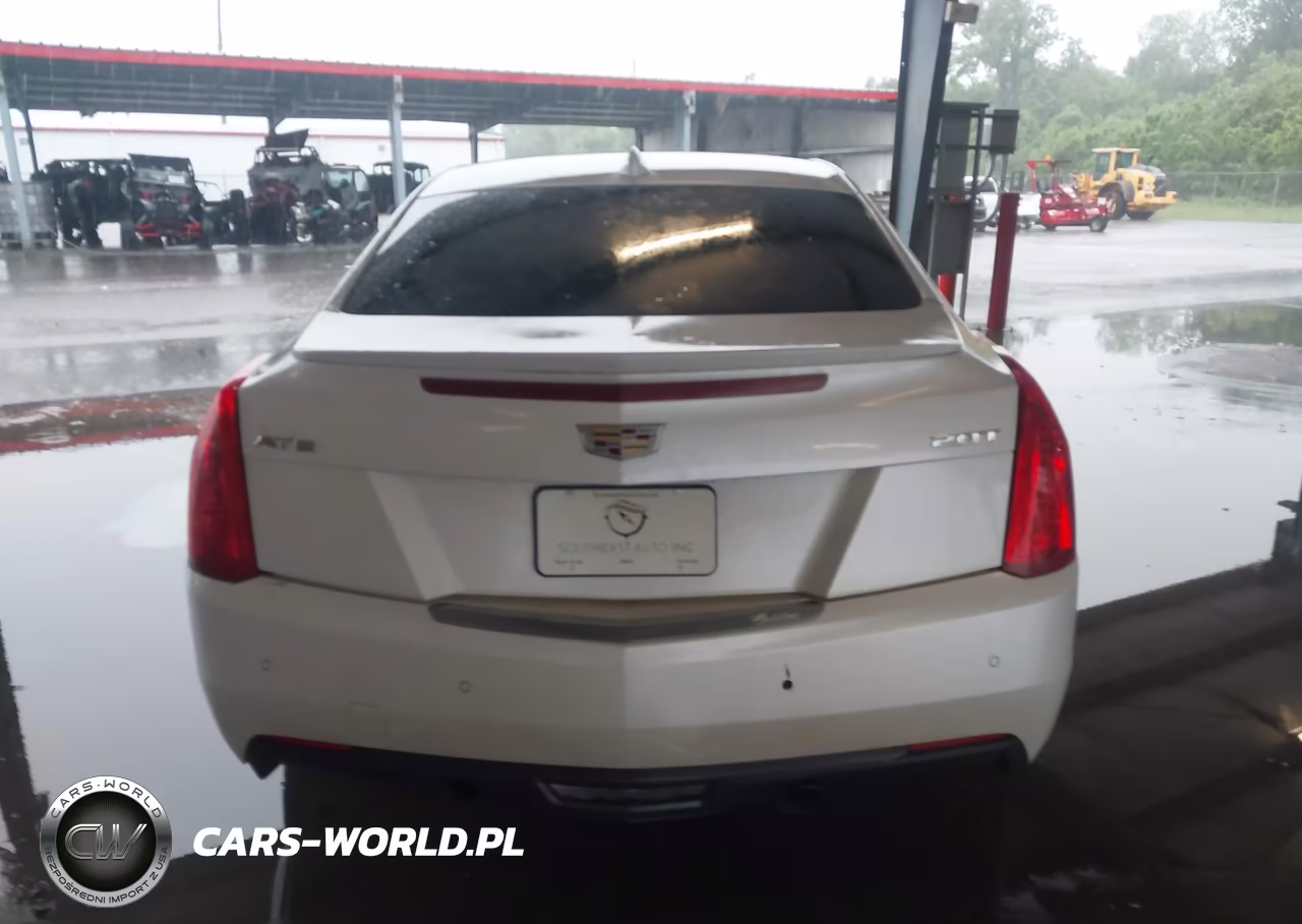 2016 Cadillac Ats Luxury Collection VIN:1G6AB1RX4G0107277 - 15