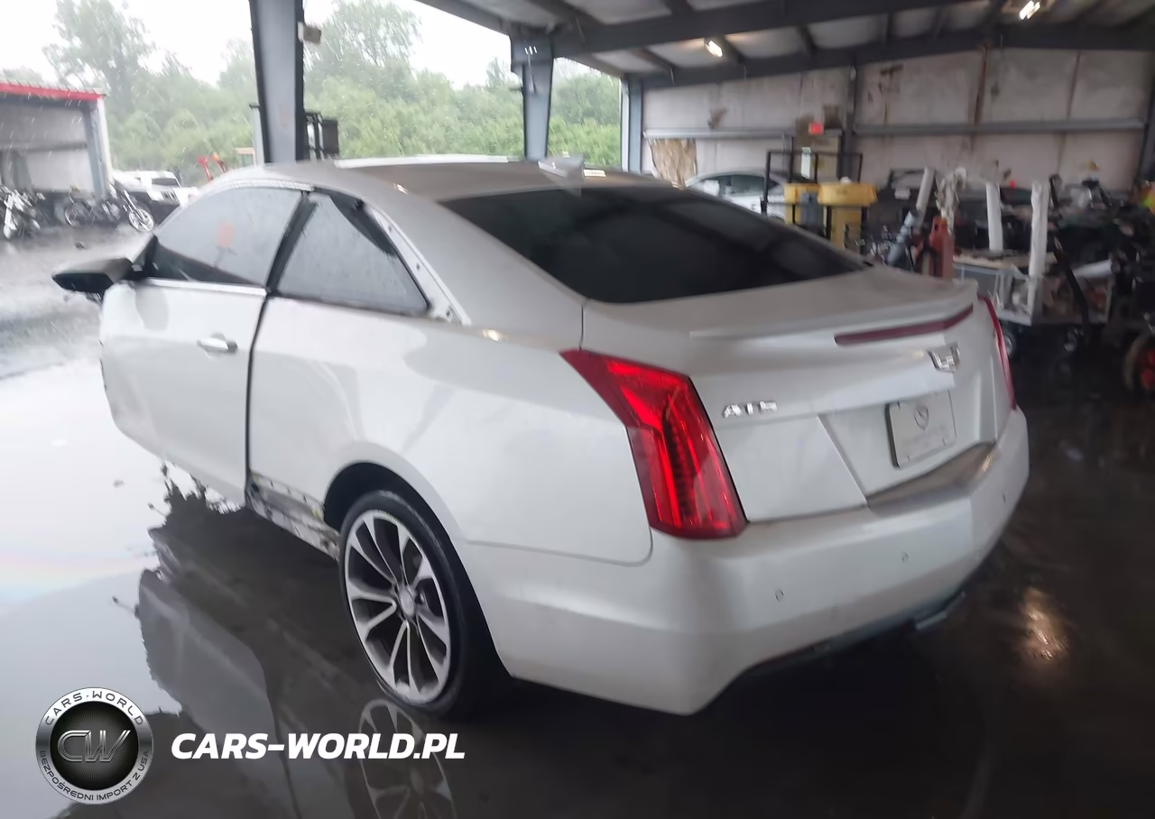 2016 Cadillac Ats Luxury Collection VIN:1G6AB1RX4G0107277 - 3