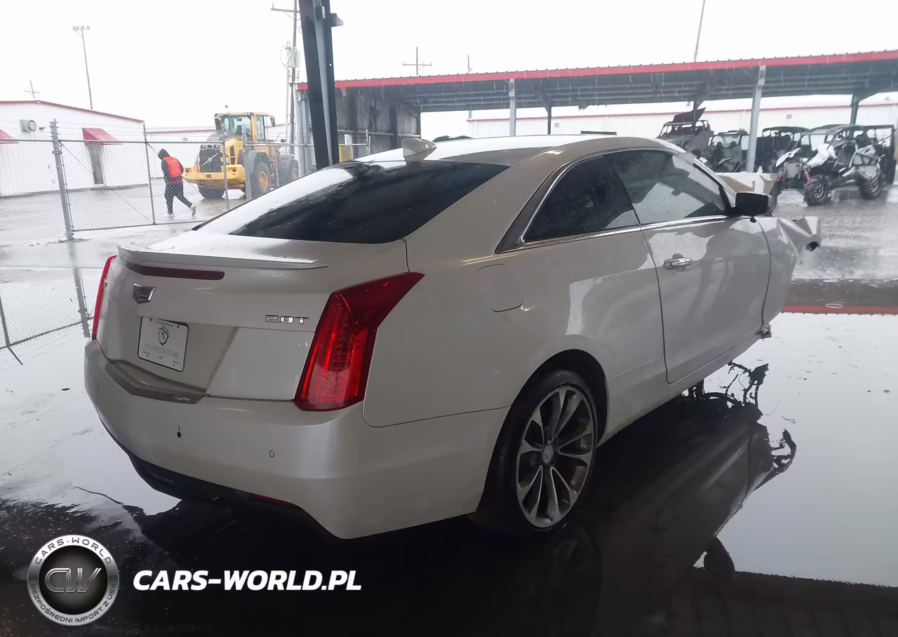 2016 Cadillac Ats Luxury Collection VIN:1G6AB1RX4G0107277 - 4