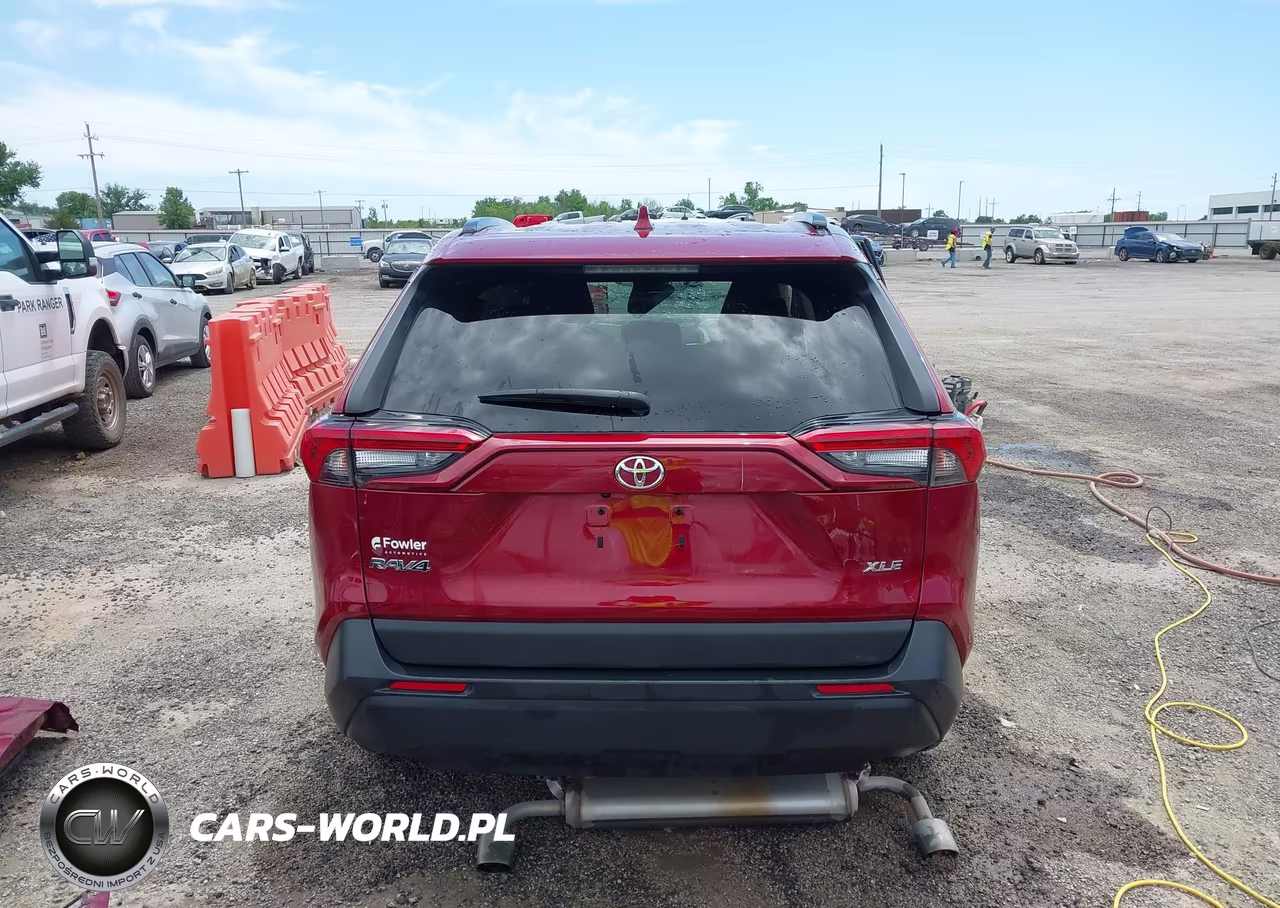 2020 Toyota Rav4 Xle VIN:2T3W1RFV7LW069699 - 17