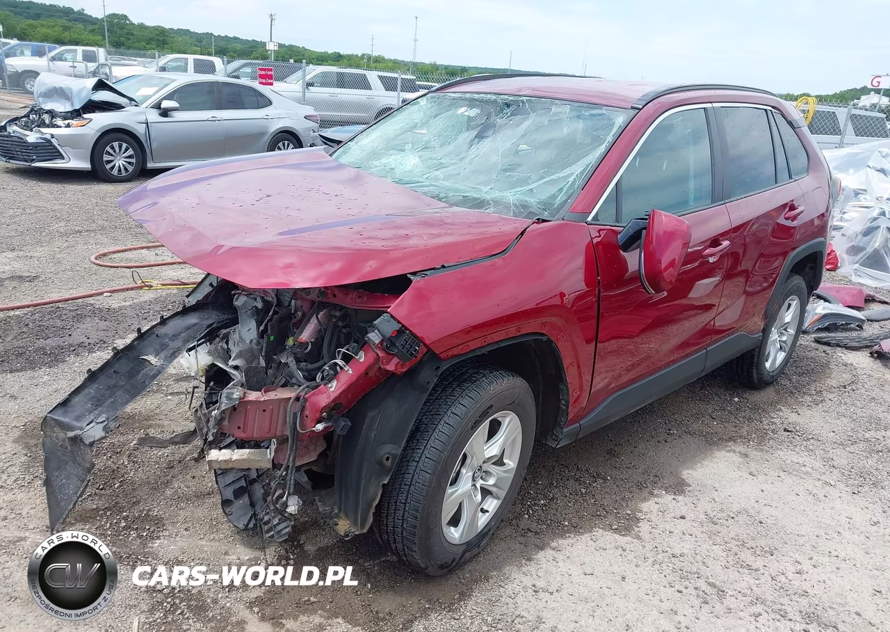 2020 Toyota Rav4 Xle VIN:2T3W1RFV7LW069699 - 2