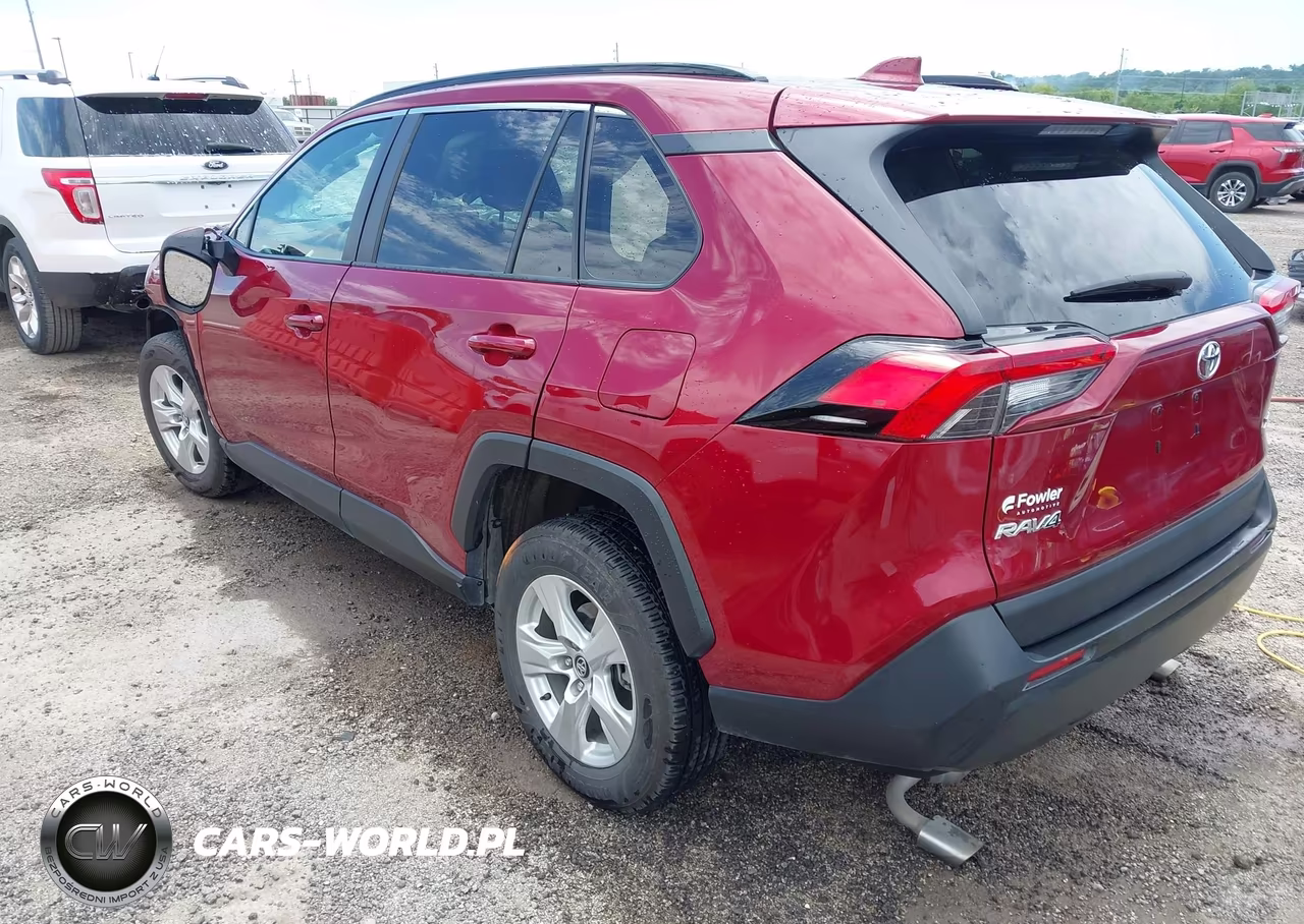 2020 Toyota Rav4 Xle VIN:2T3W1RFV7LW069699 - 3