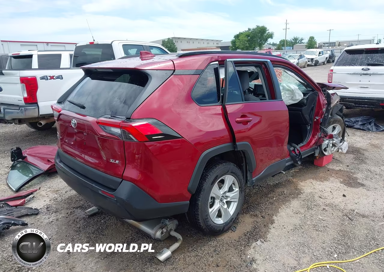 2020 Toyota Rav4 Xle VIN:2T3W1RFV7LW069699 - 4