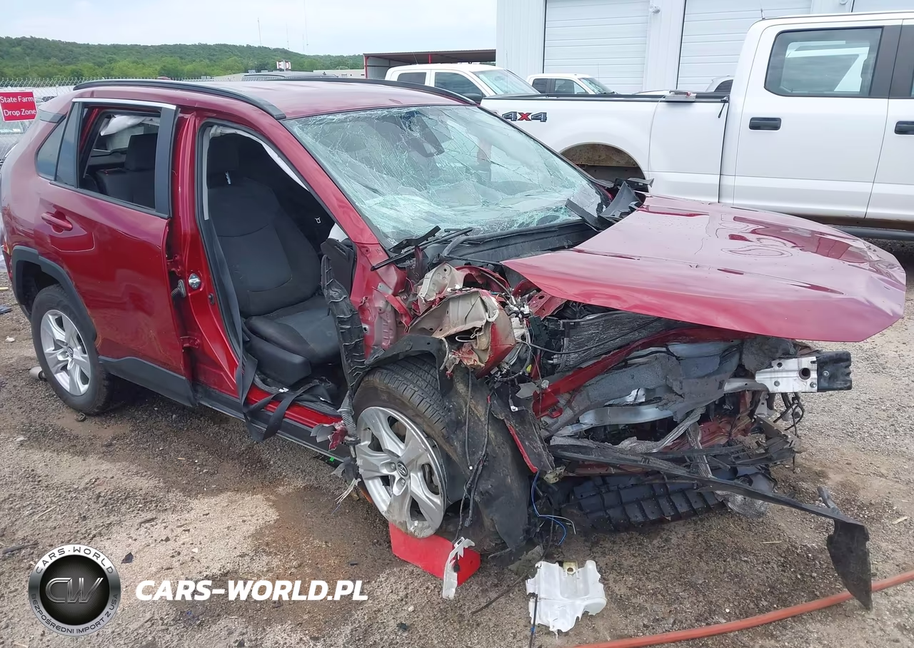2020 Toyota Rav4 Xle VIN:2T3W1RFV7LW069699 - 6