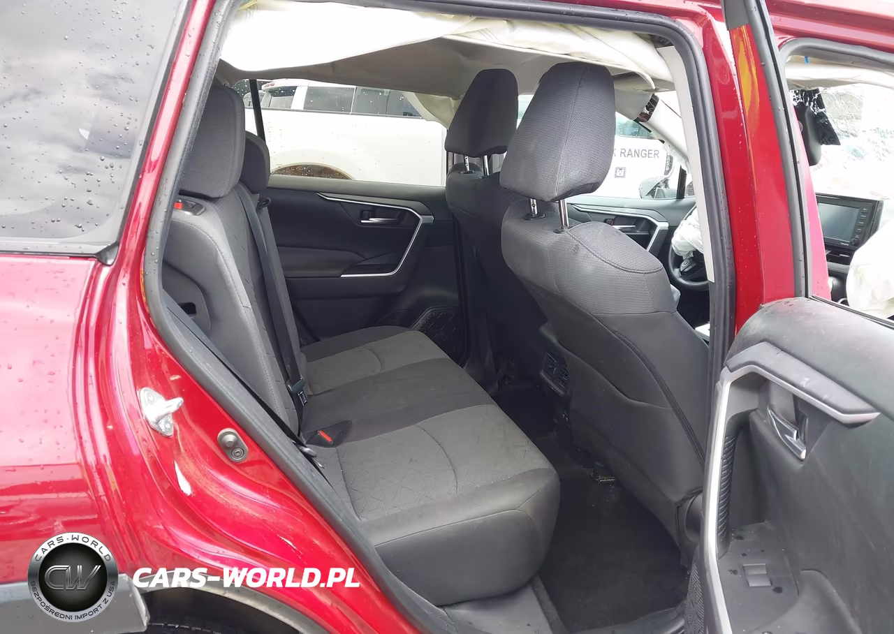2020 Toyota Rav4 Xle VIN:2T3W1RFV7LW069699 - 8