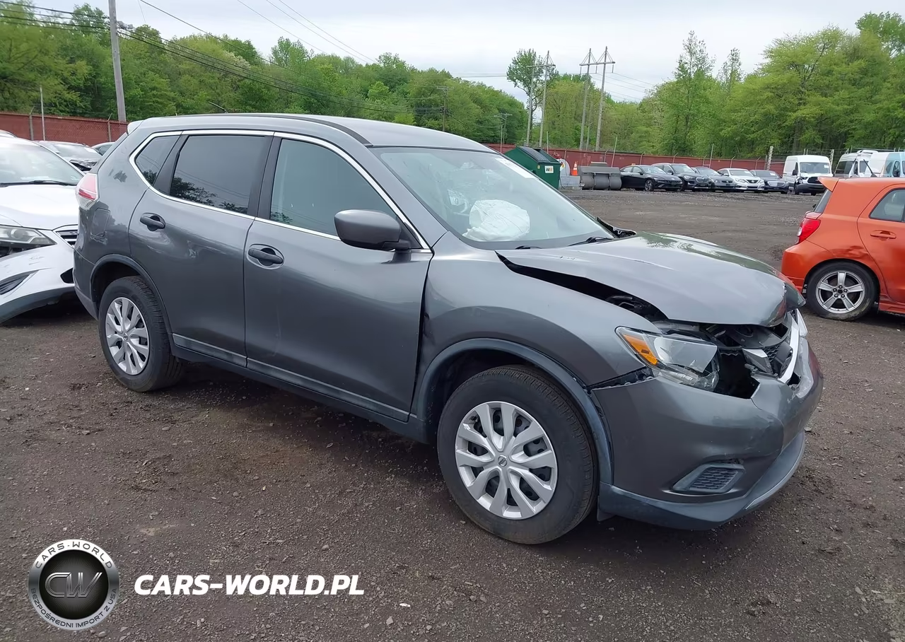 2016 Nissan Rogue S-Sl-Sv – zdjęcie 1 z 17
