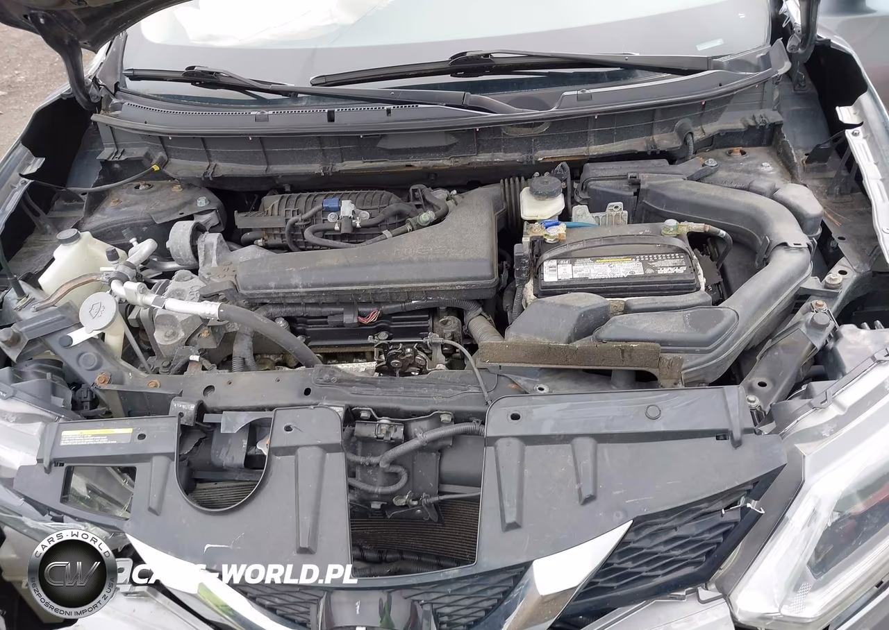 2016 Nissan Rogue S-Sl-Sv VIN:5N1AT2MVXGC746098 - 10