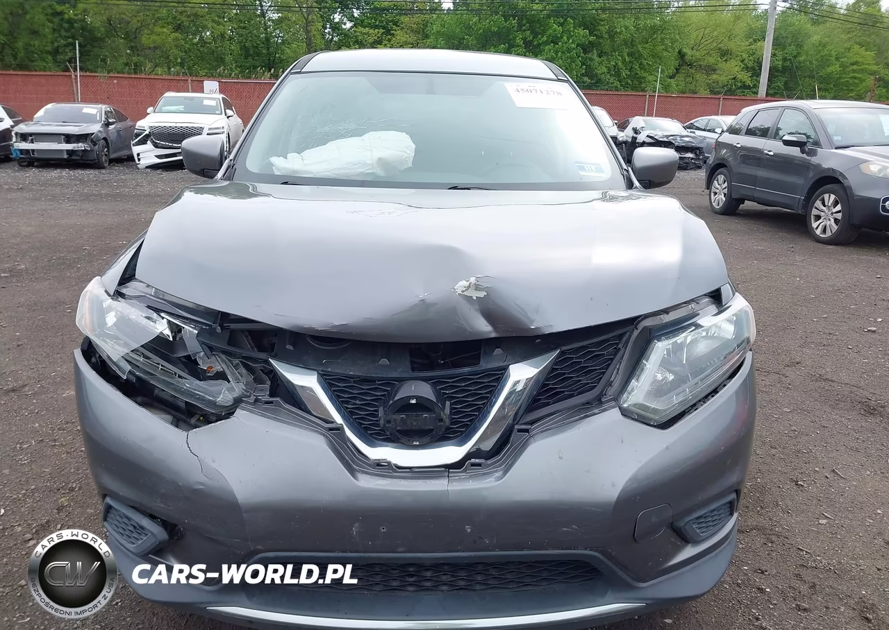 2016 Nissan Rogue S-Sl-Sv VIN:5N1AT2MVXGC746098 - 12