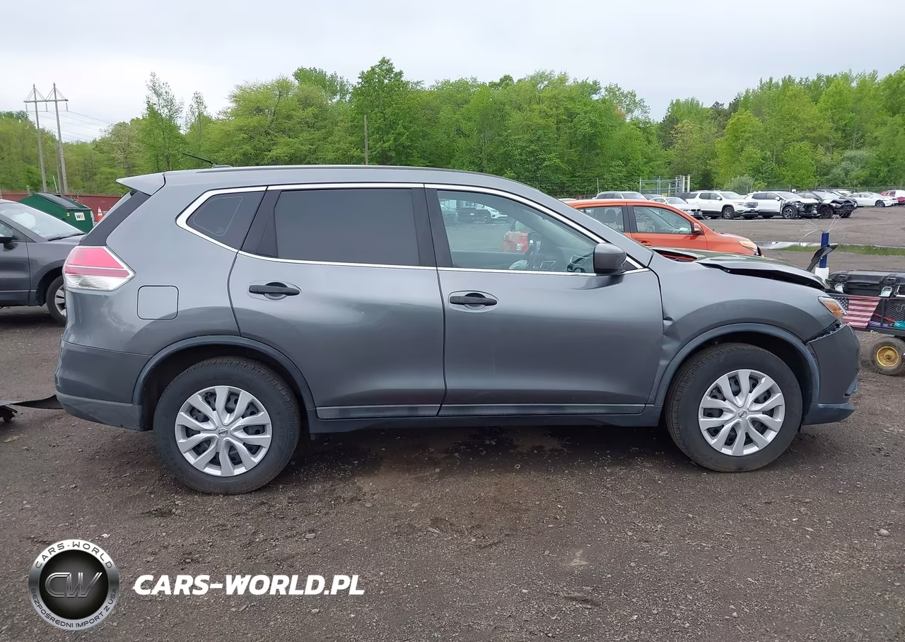 2016 Nissan Rogue S-Sl-Sv VIN:5N1AT2MVXGC746098 - 13