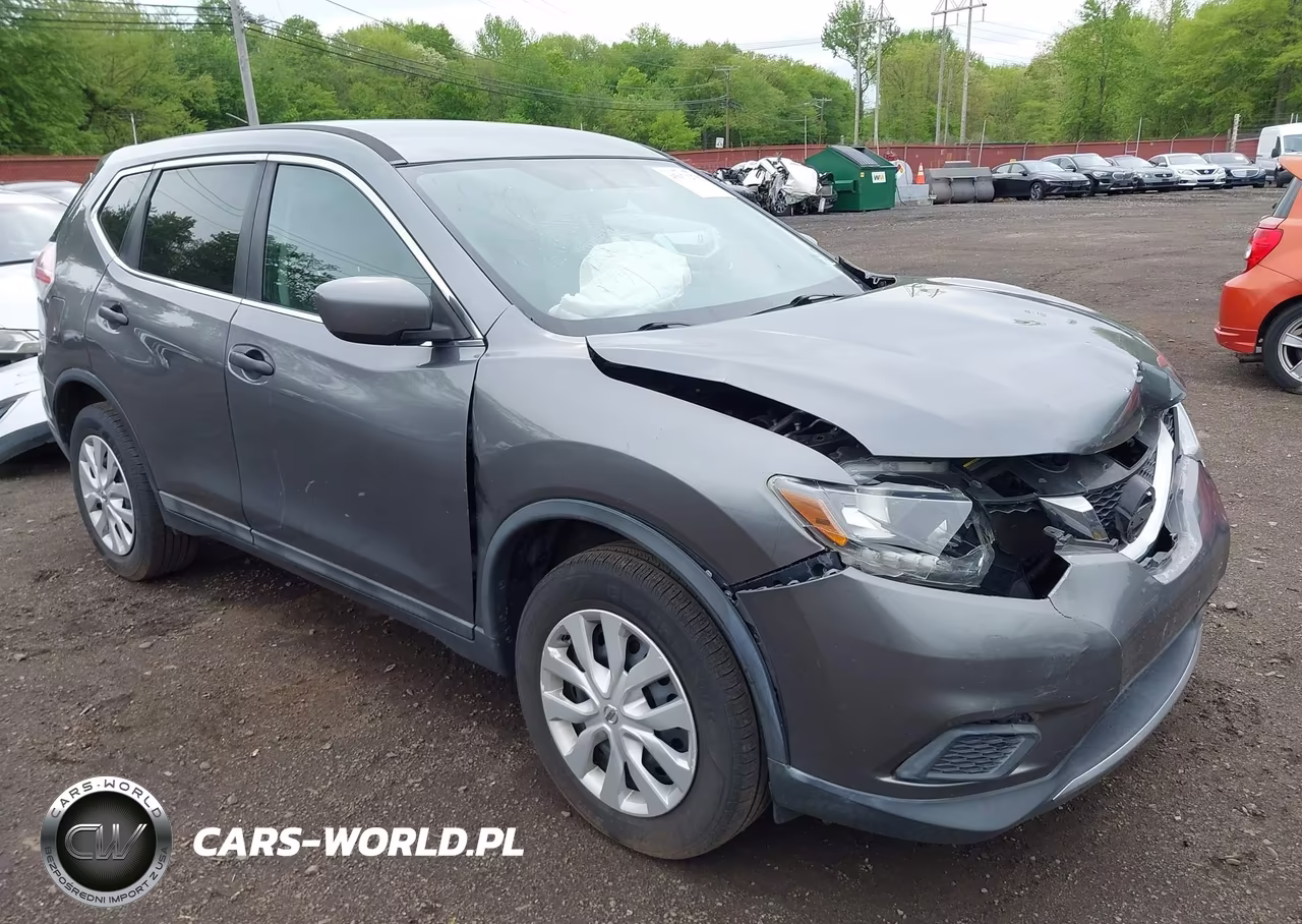 2016 Nissan Rogue S-Sl-Sv VIN:5N1AT2MVXGC746098 - 17