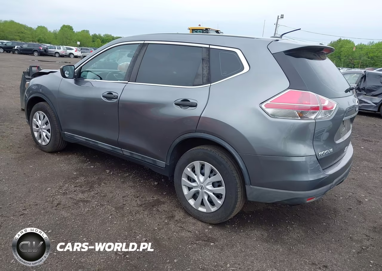 2016 Nissan Rogue S-Sl-Sv VIN:5N1AT2MVXGC746098 - 3