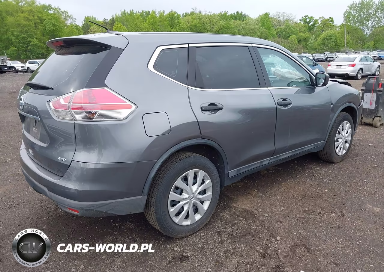 2016 Nissan Rogue S-Sl-Sv VIN:5N1AT2MVXGC746098 - 4