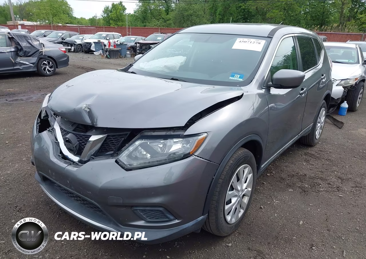 2016 Nissan Rogue S-Sl-Sv VIN:5N1AT2MVXGC746098 - 6