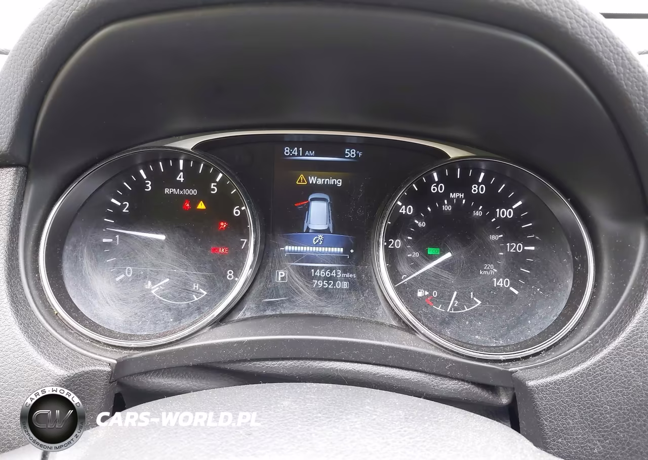 2016 Nissan Rogue S-Sl-Sv VIN:5N1AT2MVXGC746098 - 7