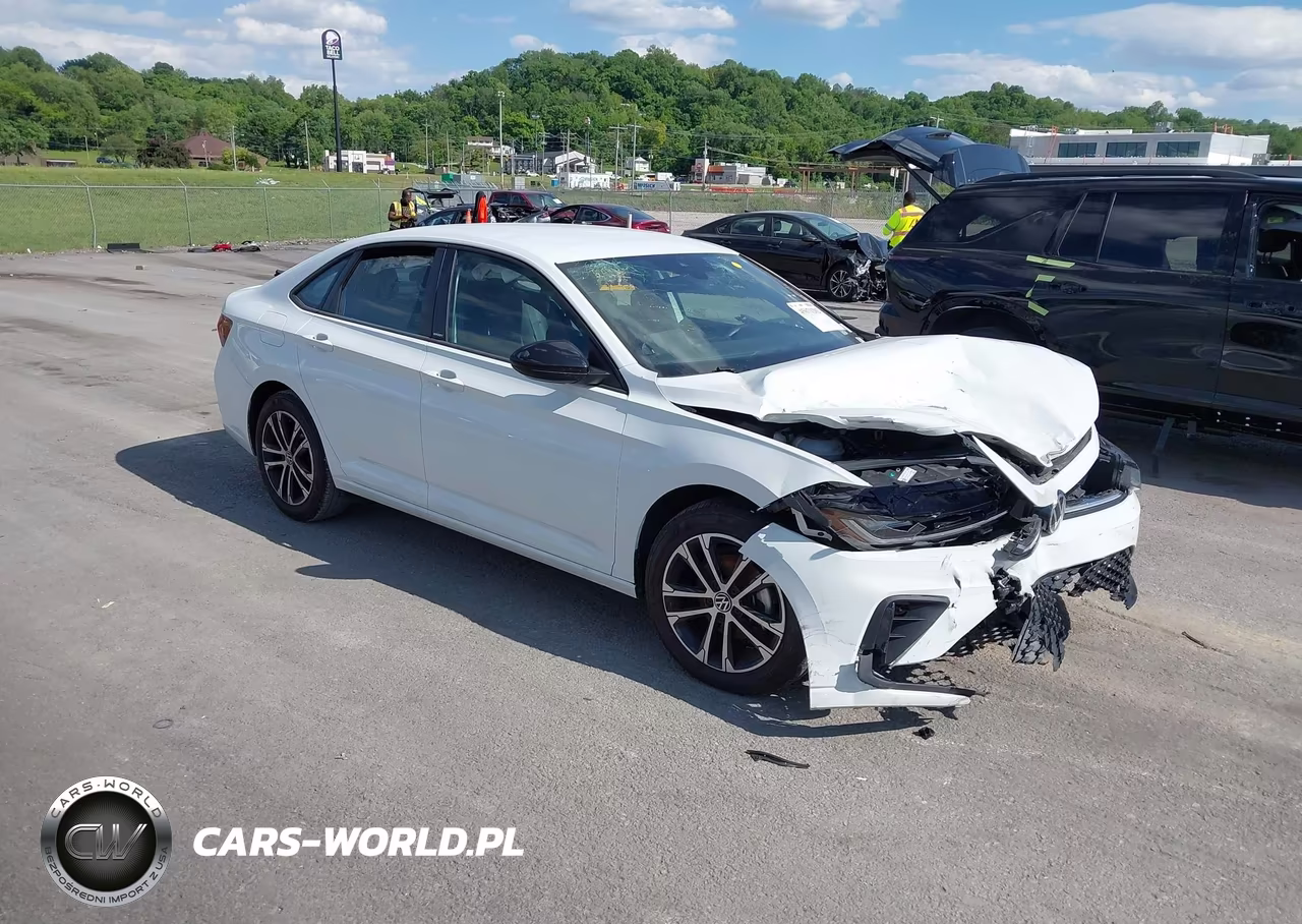 2025 Volkswagen Jetta 1.5T Sport – zdjęcie 1 z 16