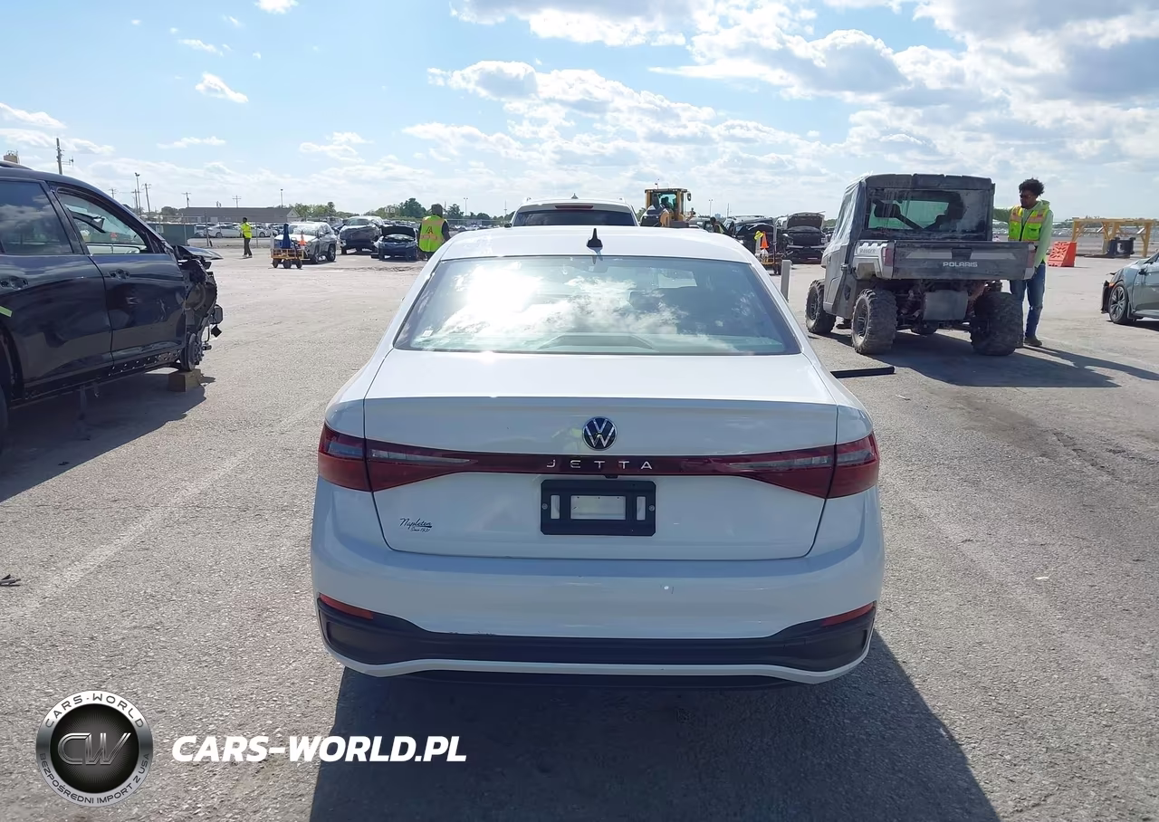 2025 Volkswagen Jetta 1.5T Sport VIN:3VWBX7BU0SM030447 - 16