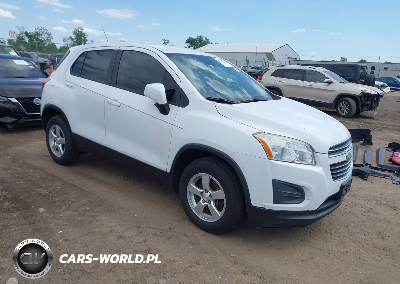 Główne zdjęcie 2016 Chevrolet Trax 1Ls