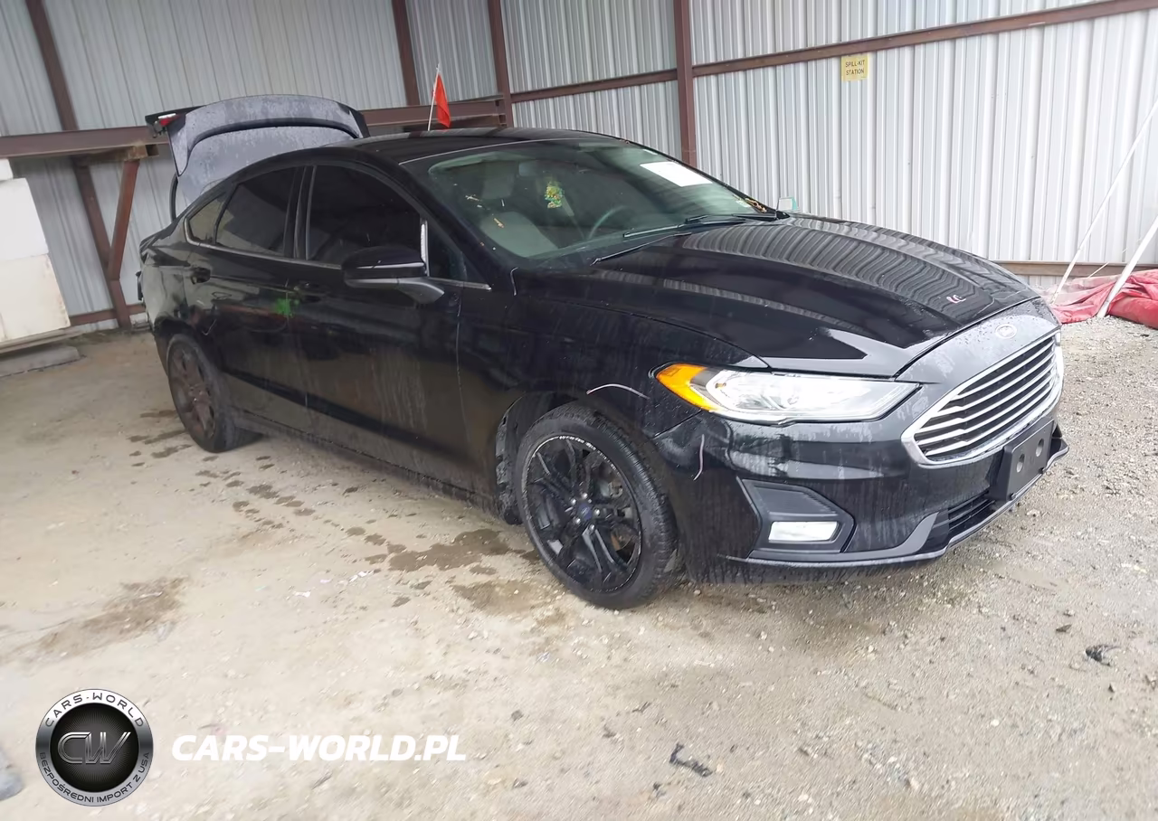 2020 Ford Fusion Se