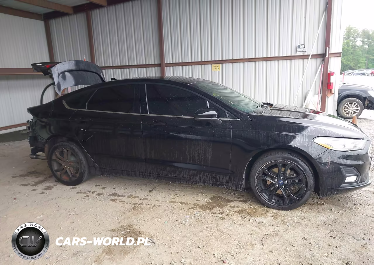 2020 Ford Fusion Se VIN:3FA6P0HD2LR105209 - 13