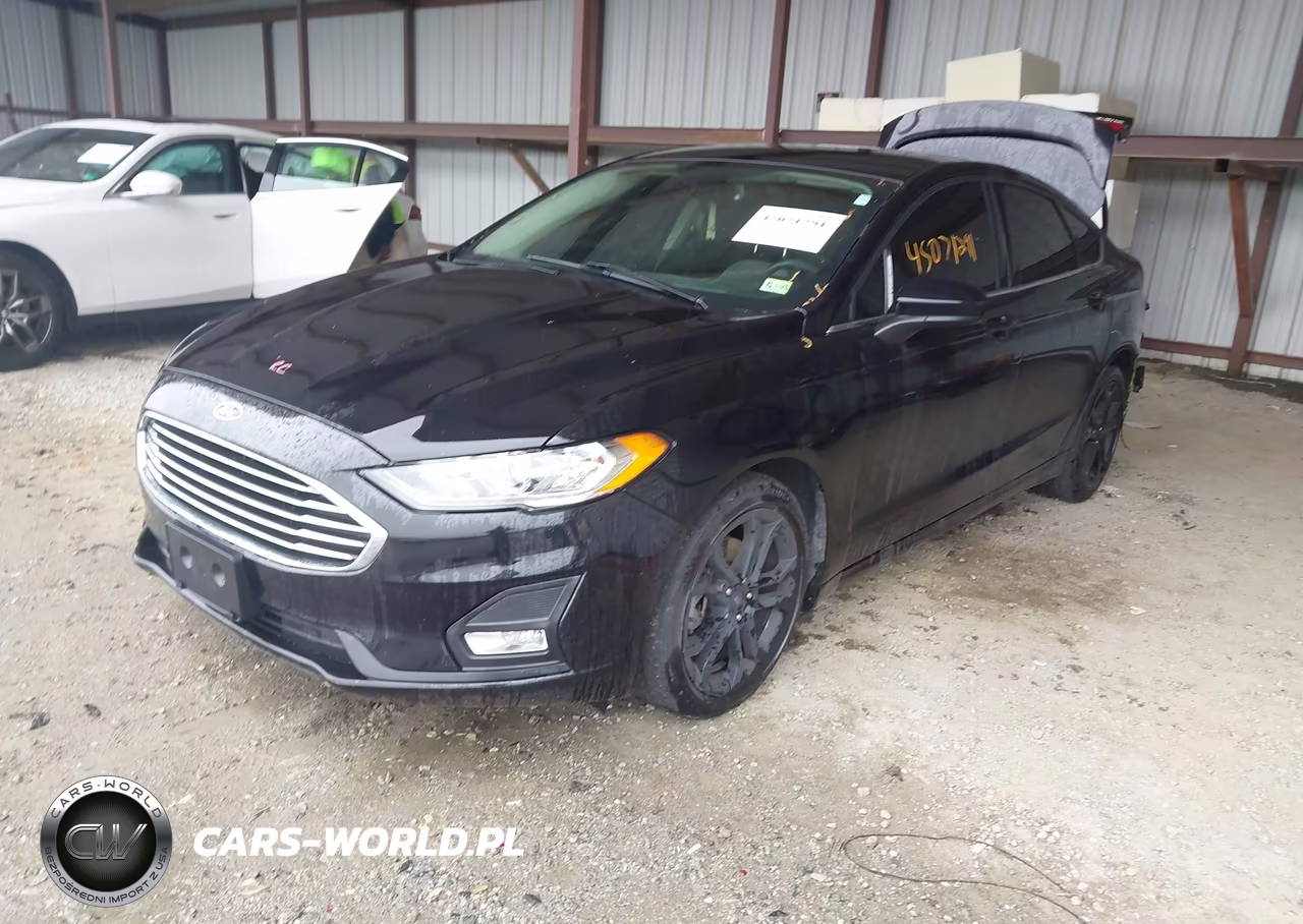 2020 Ford Fusion Se VIN:3FA6P0HD2LR105209 - 2