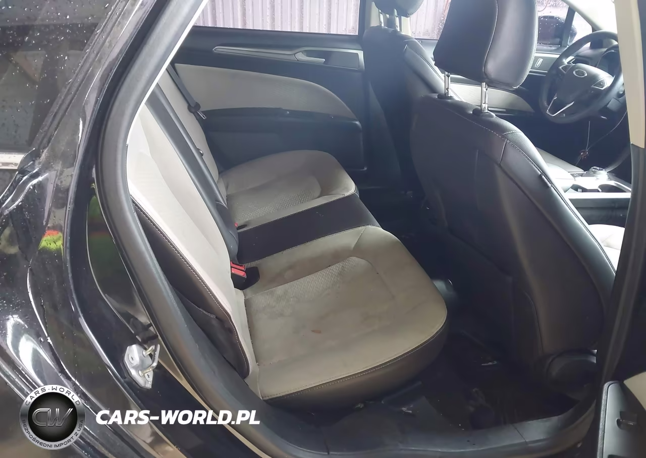 2020 Ford Fusion Se VIN:3FA6P0HD2LR105209 - 8