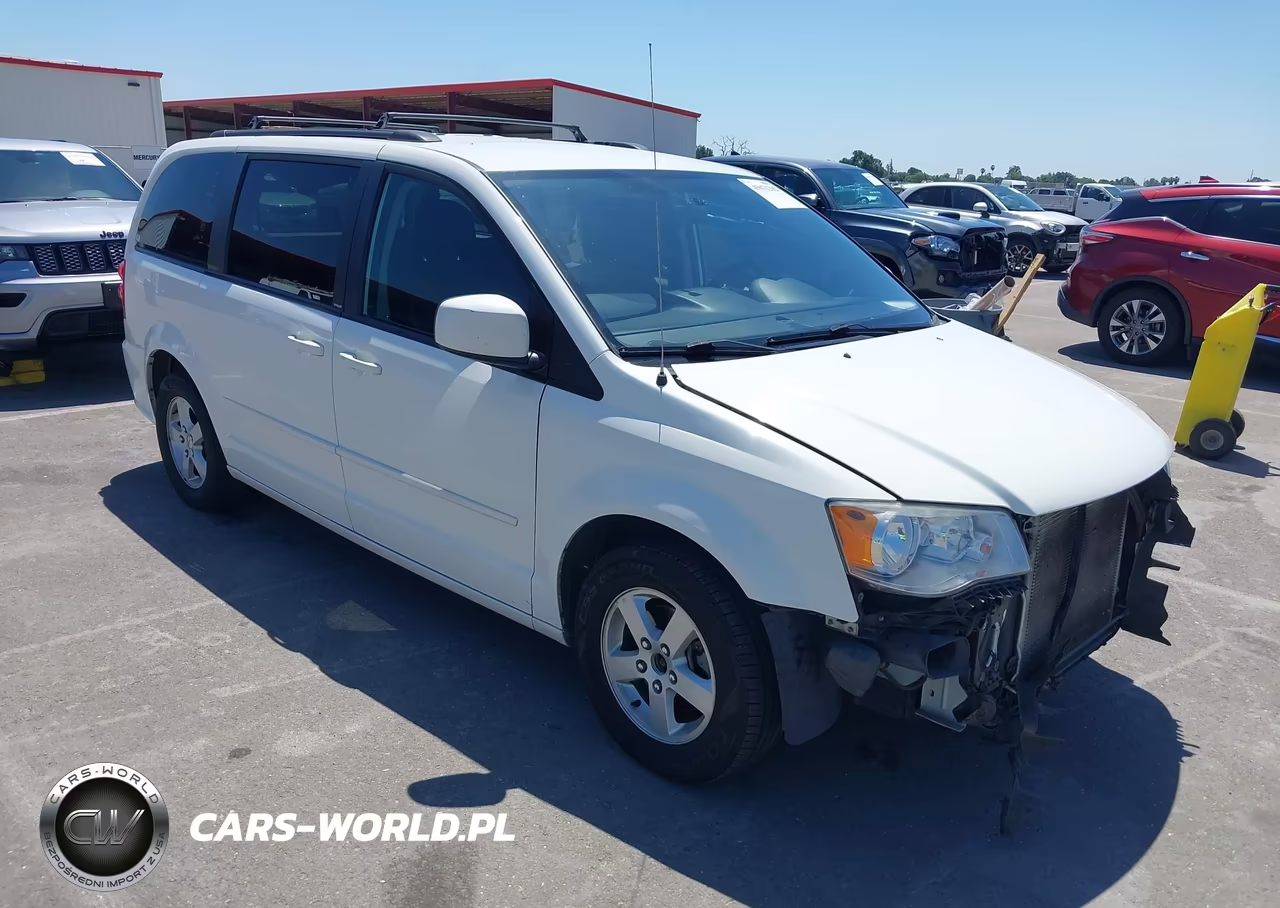 Główne zdjęcie 2012 Dodge Grand Caravan Sxt