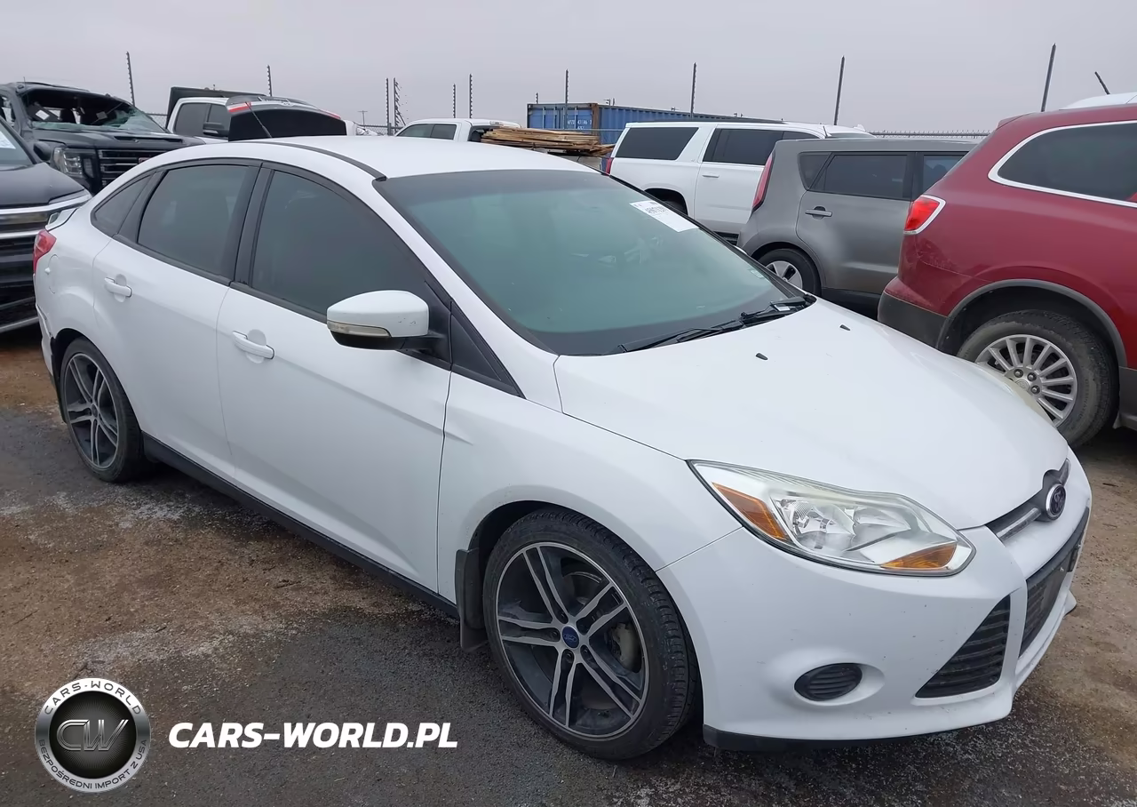 2014 Ford Focus Se – zdjęcie 1 z 12
