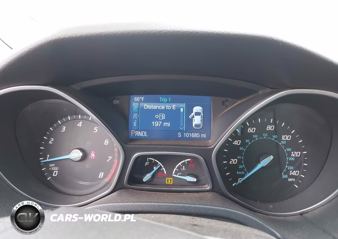 2014 Ford Focus Se VIN:1FADP3F27EL143613 - 7