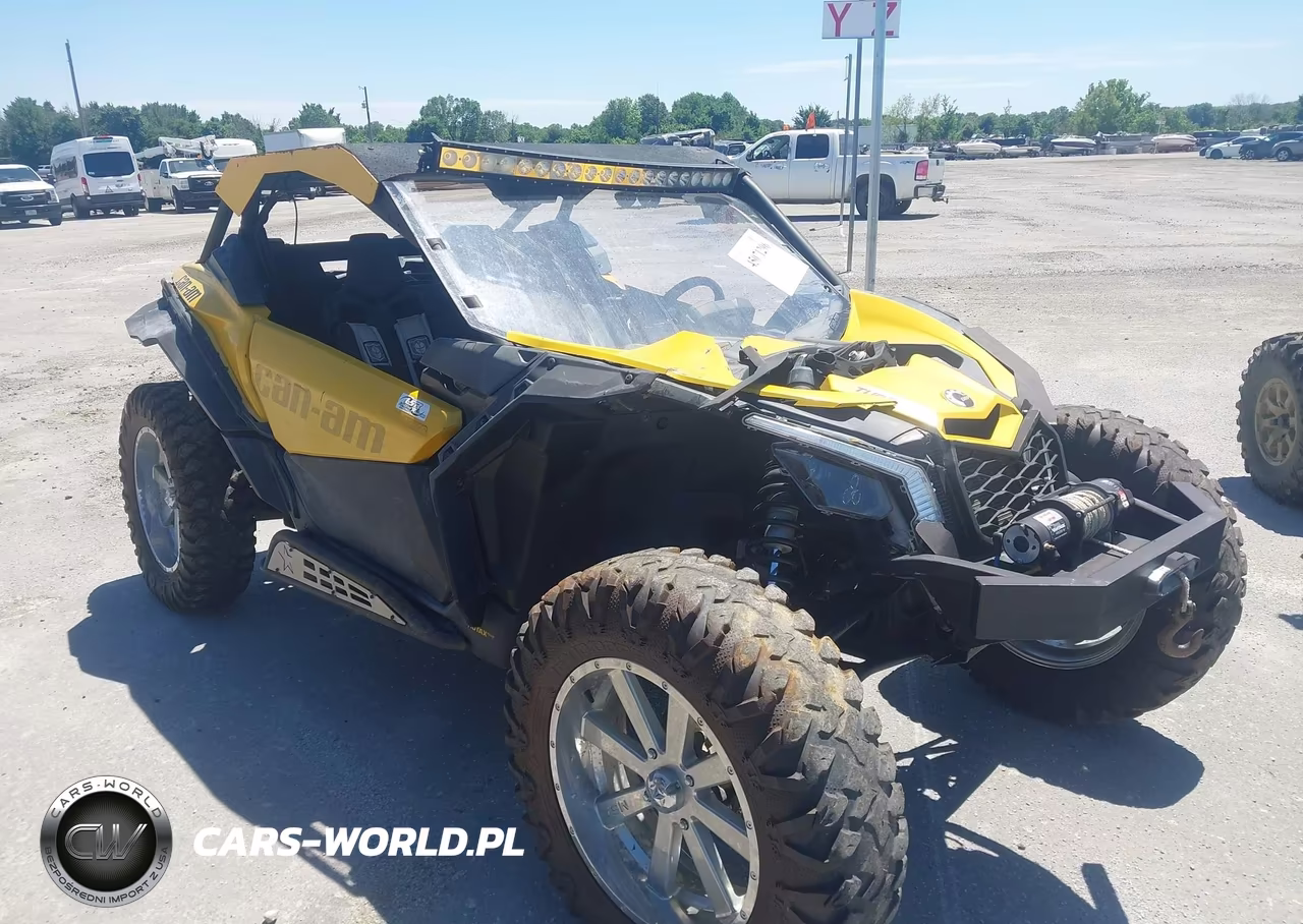 2017 Can-Am Maverick X3 X Ds Turbo R