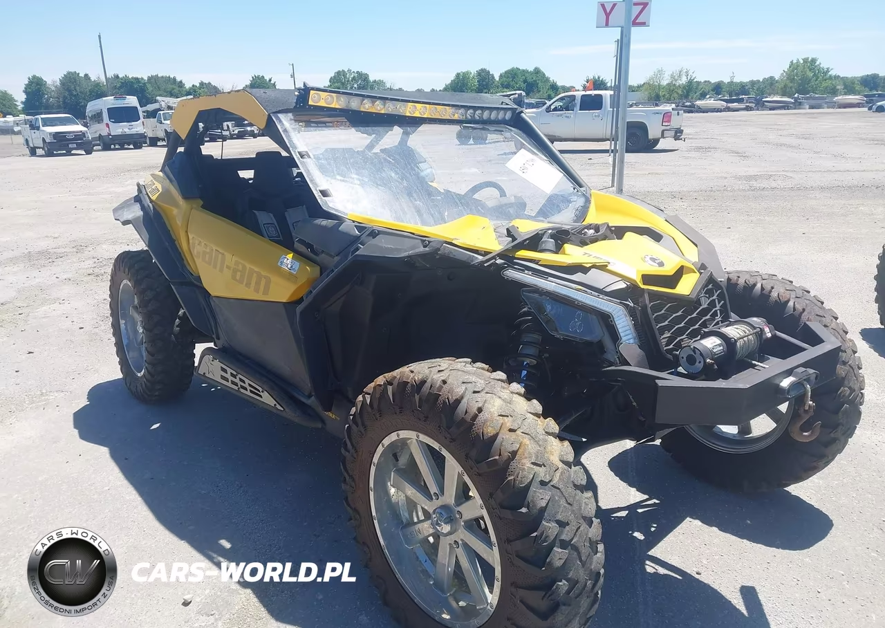 2017 Can-Am Maverick X3 X Ds Turbo R VIN:3JBVDAW27HK000982 - 13