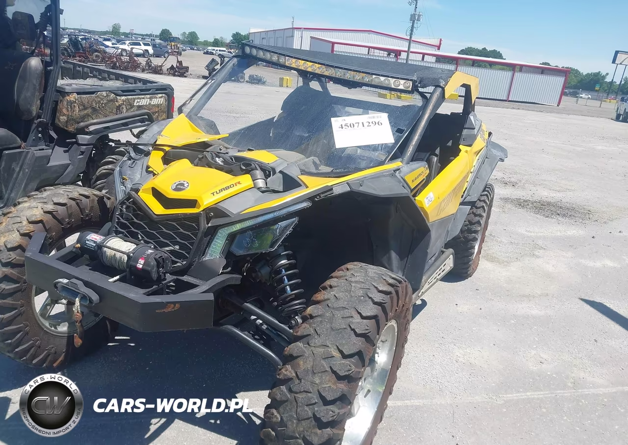 2017 Can-Am Maverick X3 X Ds Turbo R VIN:3JBVDAW27HK000982 - 2