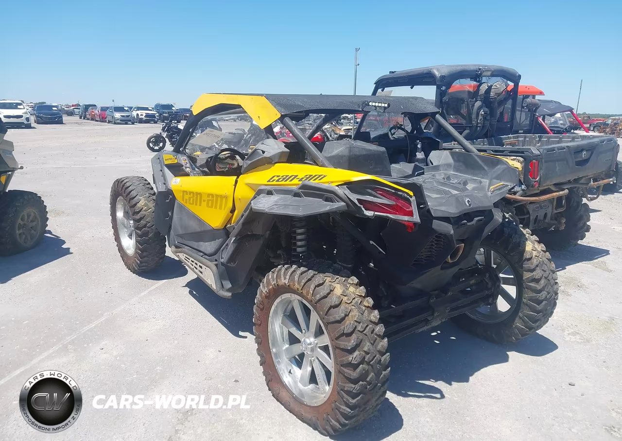 2017 Can-Am Maverick X3 X Ds Turbo R VIN:3JBVDAW27HK000982 - 3