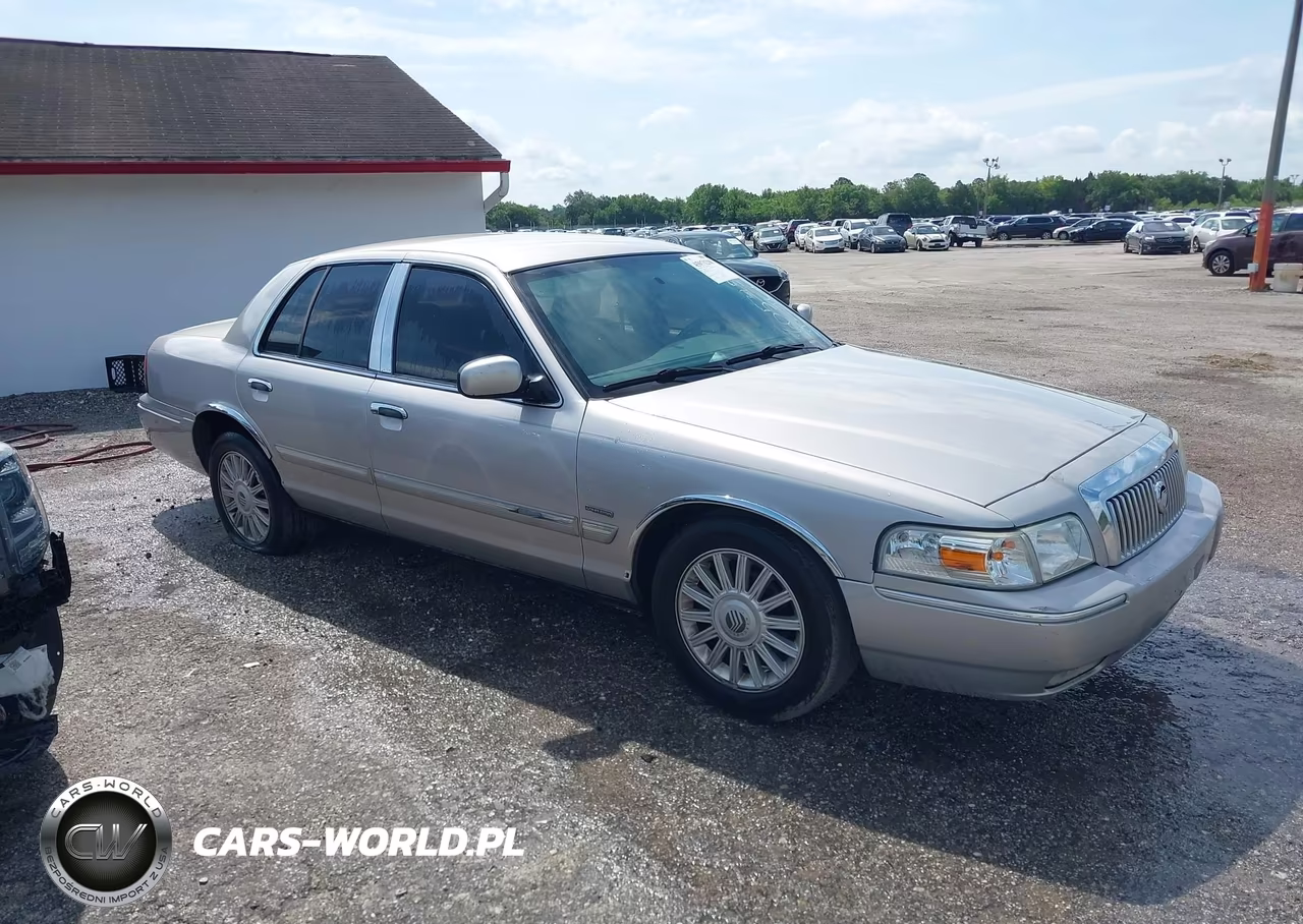 2010 Mercury Grand Marquis Ls (Fleet Only)