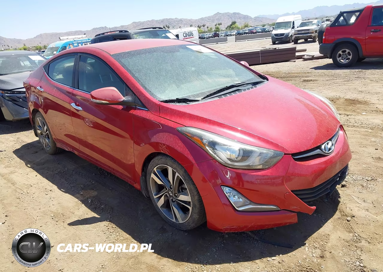 2015 Hyundai Elantra Limited (Ulsan Plant) – zdjęcie 1 z 11