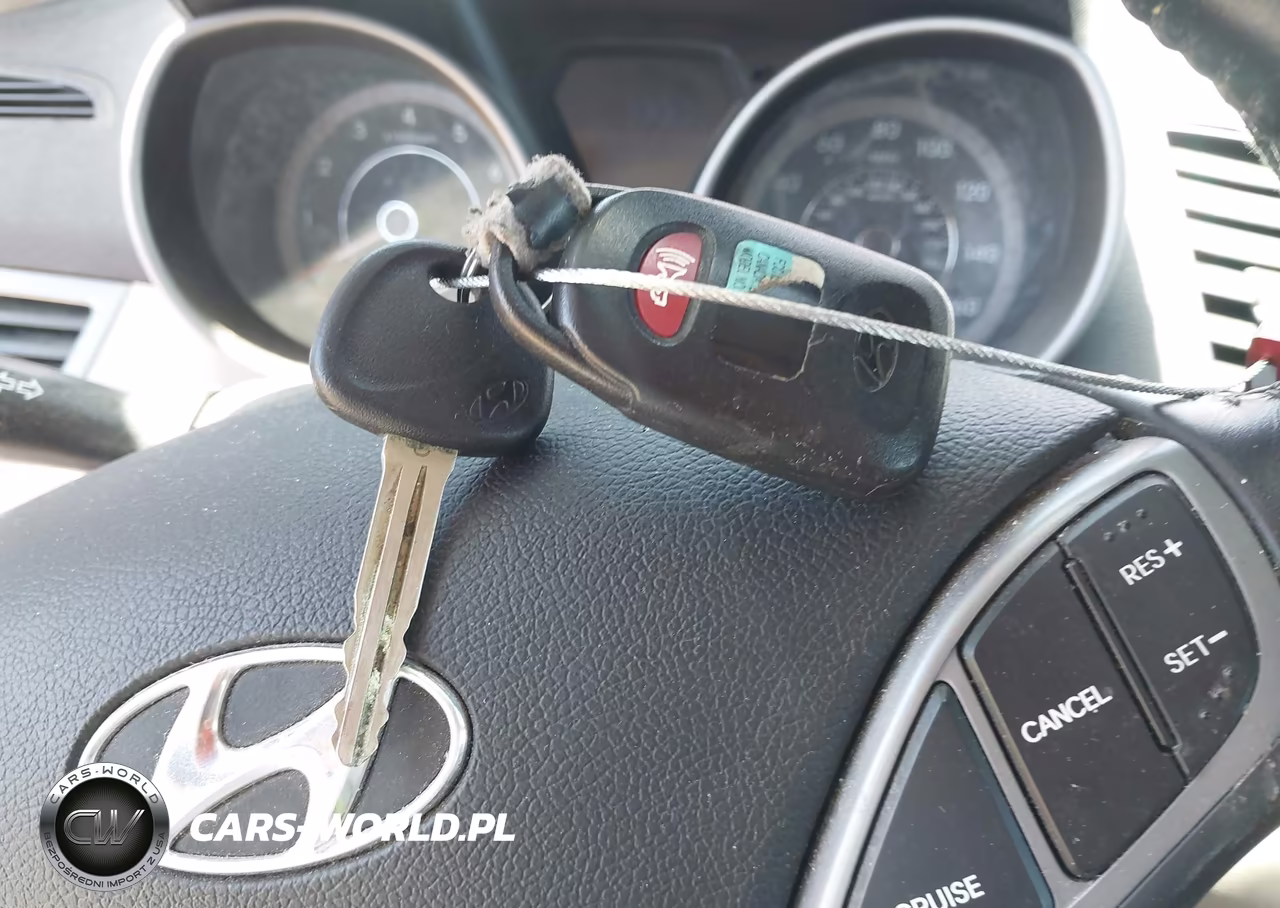 2015 Hyundai Elantra Limited (Ulsan Plant) VIN:KMHDH4AE6FU301235 - 11